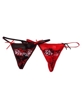 Lot de 24 String voile...