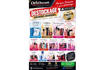 Grossiste maquillage : guide pour acheter en gros et revendre