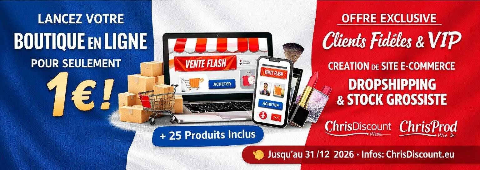 ma boutique a 1€