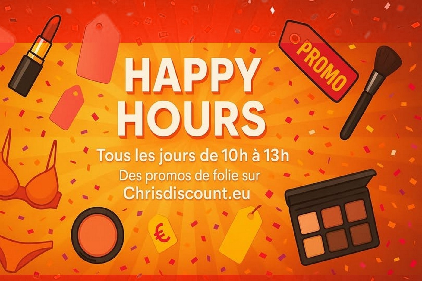 C’est les HAPPY HOURS 