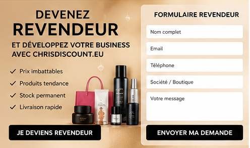 devenez revendeur