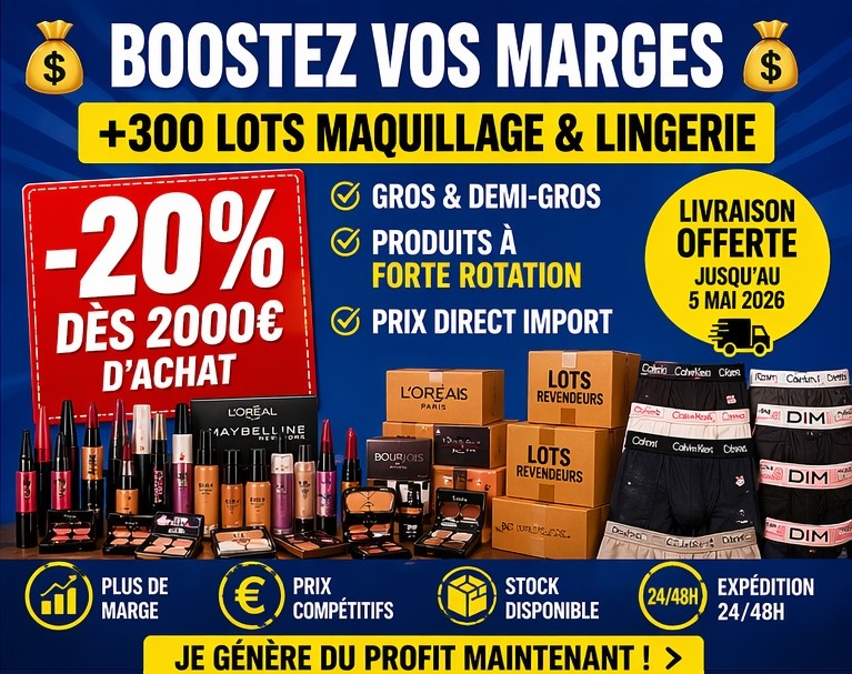 « Professionnels de la mode et de la beauté, rejoignez-nous dès maintenant ! Inscrivez-vous pour découvrir nos offres exclusives et nos opportunités. »