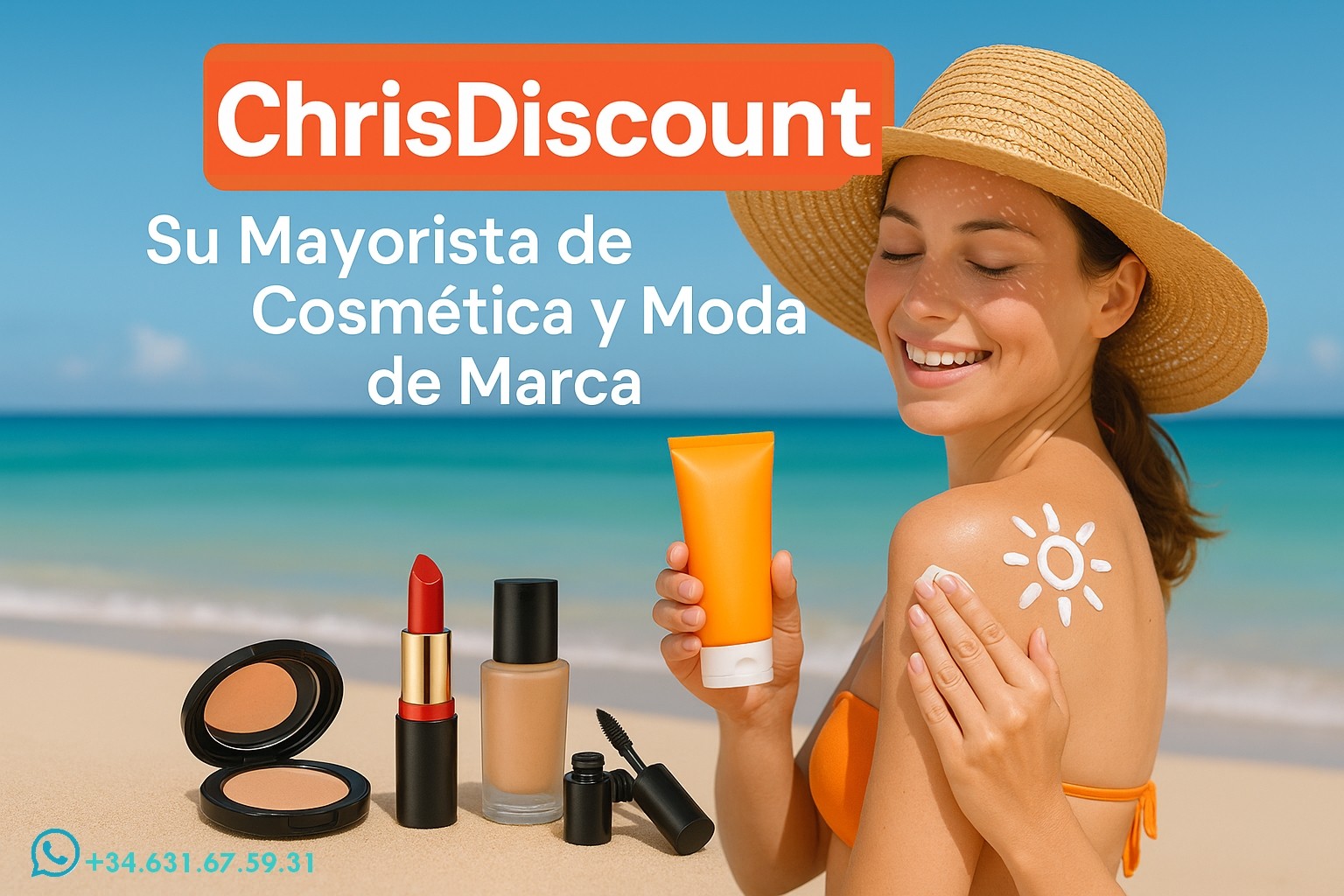 ChrisDiscount : Votre partenaire de confiance pour l'Import-Export de produits de beauté 