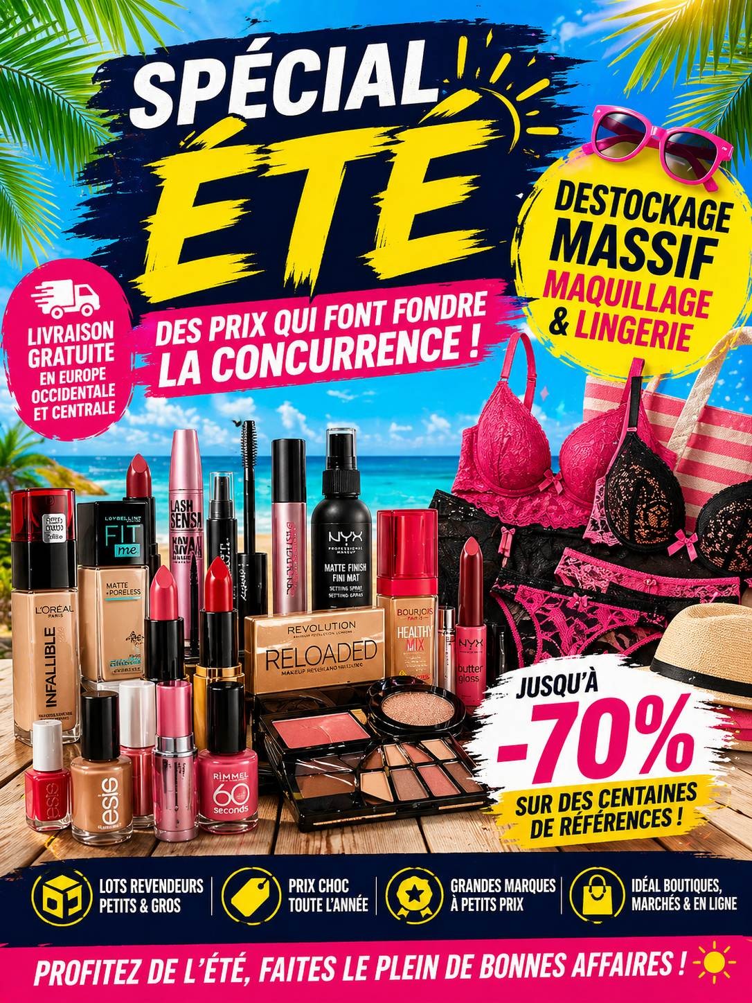 Professionnels de la beauté, boostez votre activité avec ChrisDiscount !
