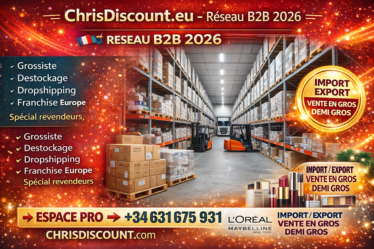 Trouver votre Lot revendeur 