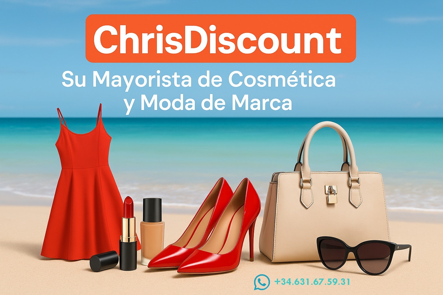 ChrisDiscount : Votre partenaire de confiance pour l'Import-Export de produits de beauté 