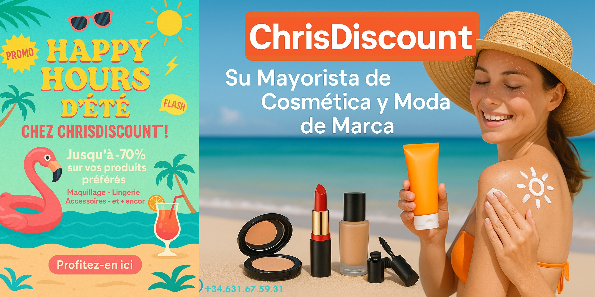 ChrisDiscount : Votre partenaire de confiance pour l'Import-Export de produits de beauté 