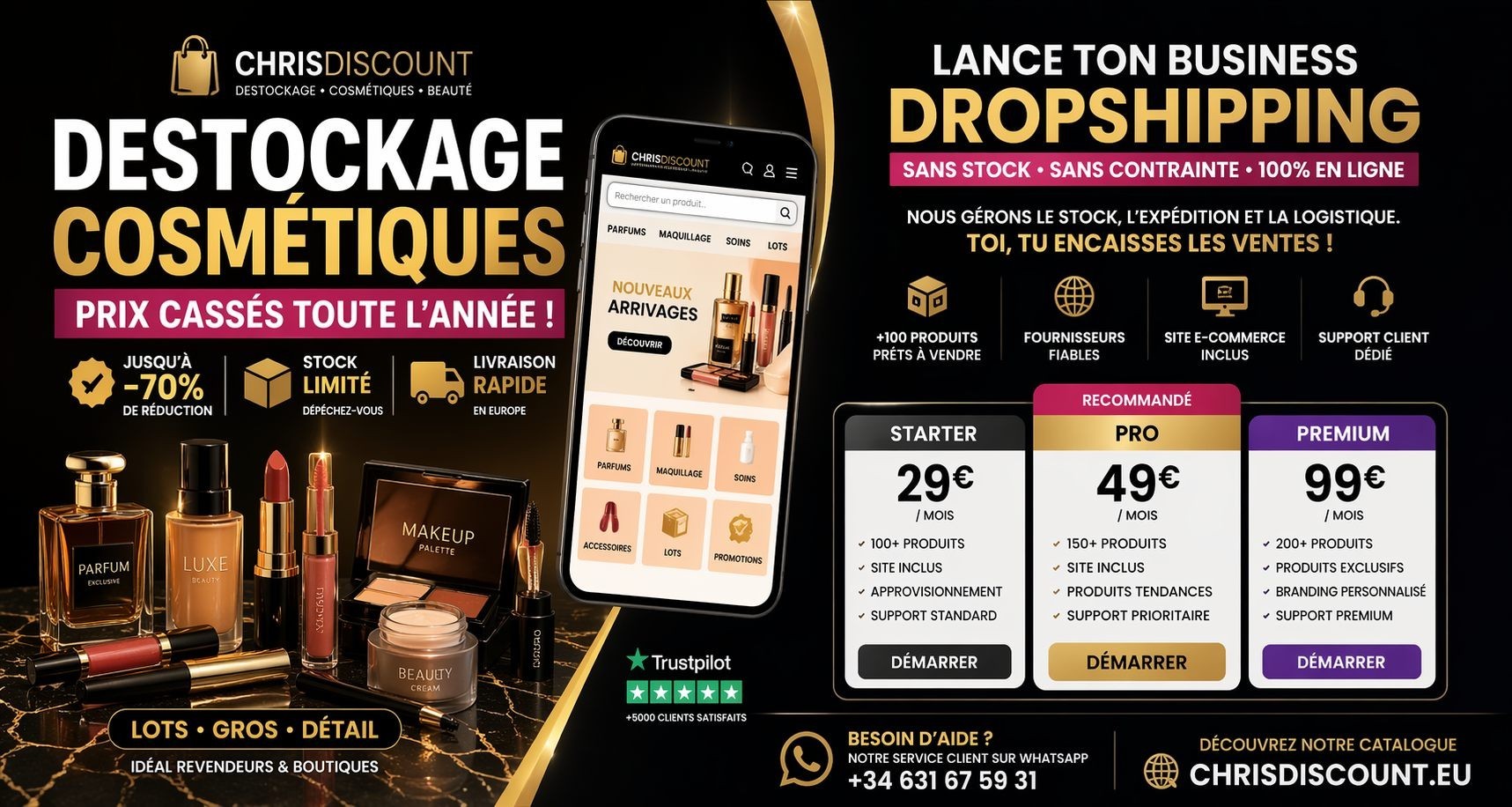 les formules drop