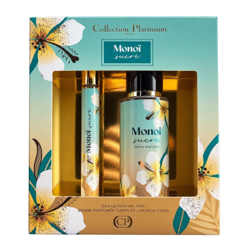 Coffret Monoi Sucré...