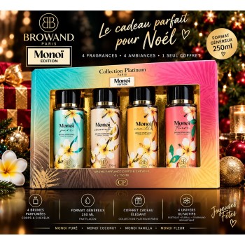 Coffret Monoi Edition - 4...