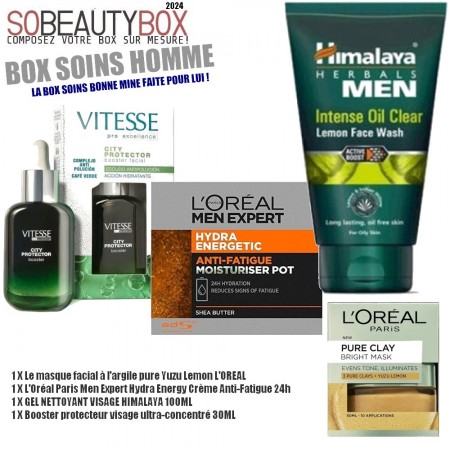 SOBEAUTYBOX FOR MEN - BOX...