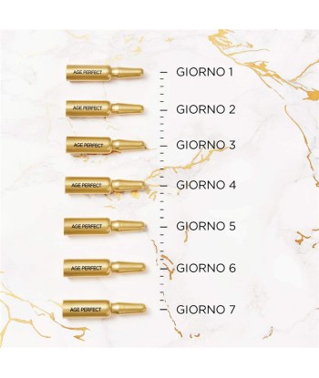 Lot de 6 , Age Perfect  Ampoules Expert Collagène Classique Effet tenseur 7 jours, ampoule , 7 X 1ml , collagene , sous blisters