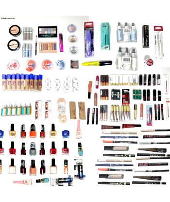Lots de 250 cosmétiques de...