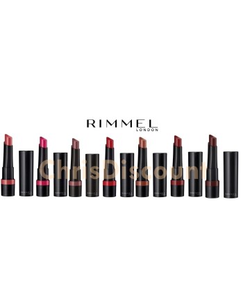 Rimmel Lasting Finish Extreme Lipstick,  en lot de 6