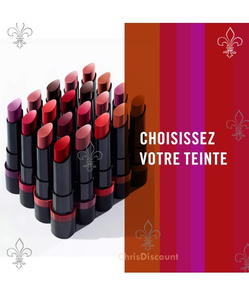 Rimmel Lasting Finish Extreme Lipstick,  en lot de 6