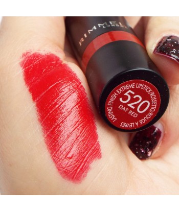 Rimmel Lasting Finish Extreme Lipstick,  en lot de 6
