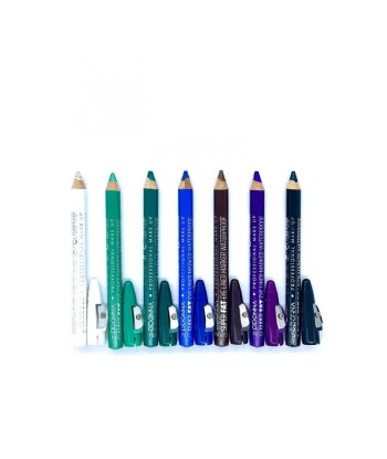 DISPLAY X 48 EYELINERS SUPER FAT MAKER WATERPROOF D'DONNA