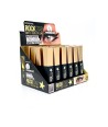 DISPLAY X 24 EYELINERS ROCK STAR WATERPROOF BLACK D´DONNA