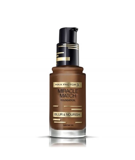 LOT DE 100 FDT MAX FACTOR MIRACLE MATCH HONEY SUN Nº100