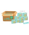 Pack de 232 Couches Pampers Premium Protection Couches Taille 1 (2-5kg),0.22cts ht /l'unité