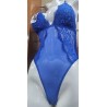 Body Sexy en Dentelle Bleu Royal – Édition Glamour - Modèle Marine