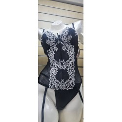 Guêpière Sexy Noire et...