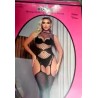 Bodystocking Lingerie sexy extensible taille unique 36/42 - Modèle Sofia