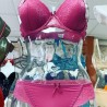 Ensemble Soutien-Gorge et Culotte grande taille - Claudia - Bonnet E - Taille au choix*