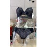 Ensemble Soutien-Gorge et Culotte grande taille - Claudia - Bonnet E - Taille au choix*