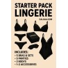 Starter Pack Lingerie Zaluaa - Découvrez nos modèles à prix avantageux - Taille au choix