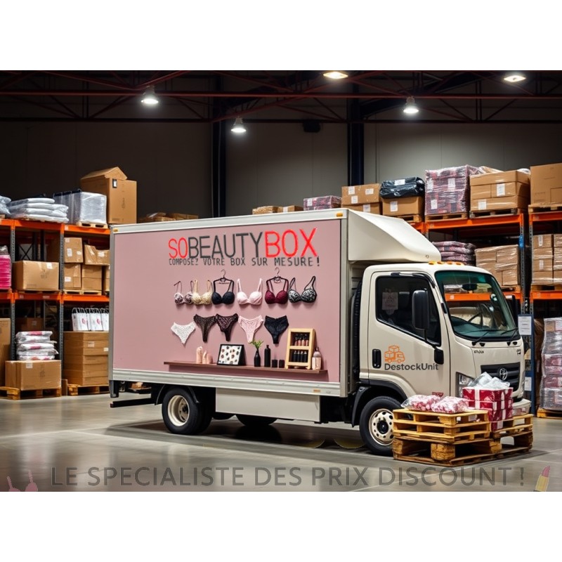 Pack Ouverture Magasin Formule Bronze - 3000 unités Mode, Beaute, Lingerie