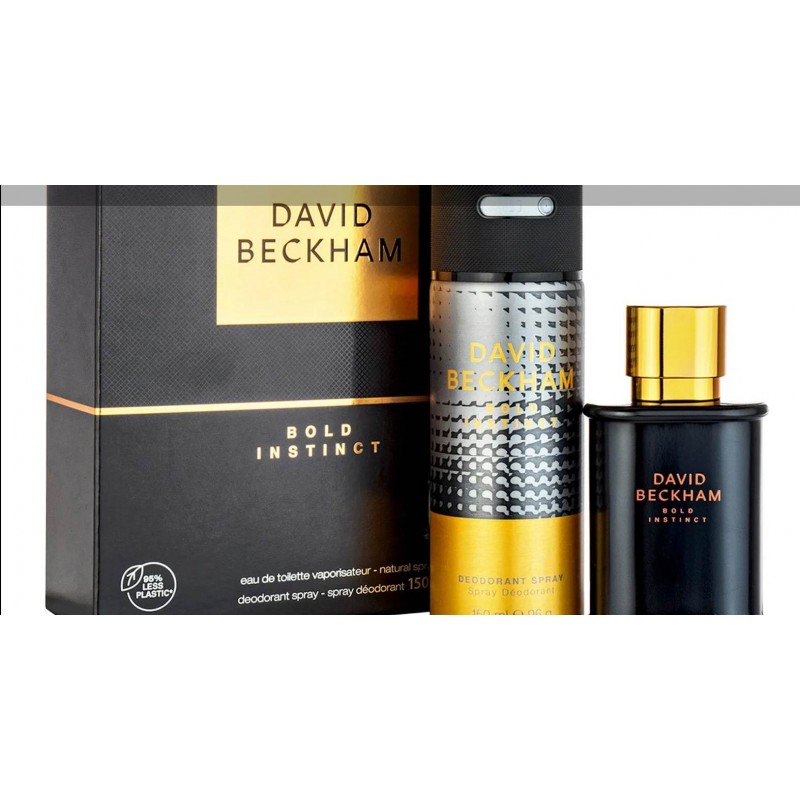 Lot par 6 , Coffret , gift set, DAVID BECKHAM EDT 50ml + DEO 150ml