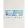 LOT DE 300 MASQUES MEDICAUX 99%BFE EN 14683-2019 TYPE IIR
