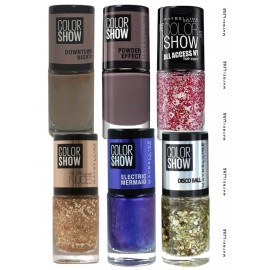 Maybelline, Lot de 6 Vernis...