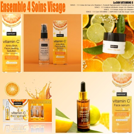 Ensemble 4 soins visage...