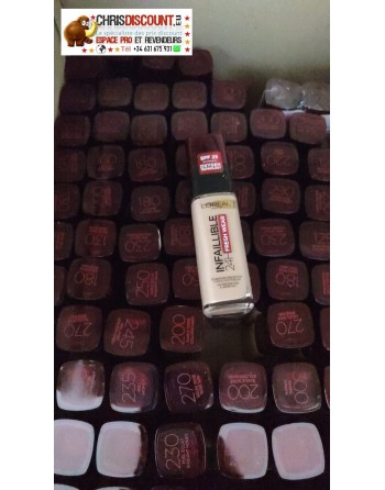 Lots Makeup Silver Premium - 250 cosmétiques de grandes marques - blisters