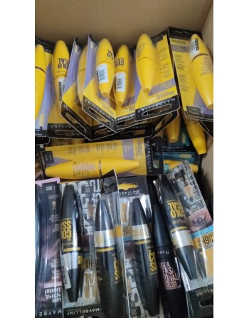 Lots Makeup Silver Premium - 250 cosmétiques de grandes marques - blisters