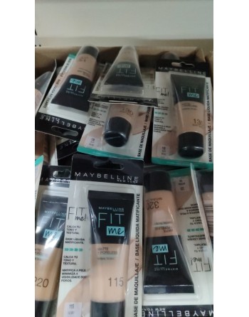 Lots Makeup Silver Premium - 250 cosmétiques de grandes marques - blisters