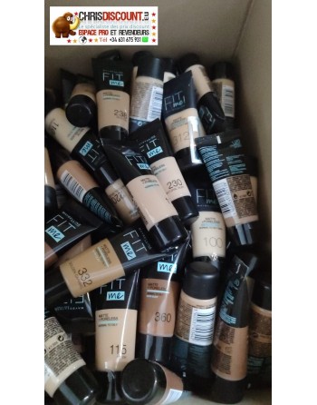 Lots Makeup Silver Premium - 250 cosmétiques de grandes marques - blisters