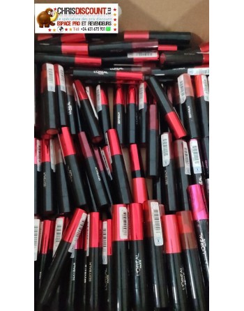 Lots Makeup Silver Premium - 250 cosmétiques de grandes marques - blisters