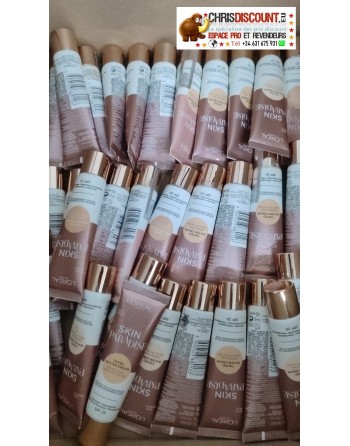 Lots Makeup Silver Premium - 250 cosmétiques de grandes marques - blisters