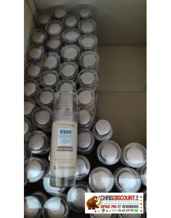 Lots Makeup Silver Premium - 250 cosmétiques de grandes marques - blisters