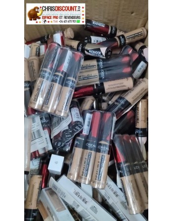 Lots Makeup Silver Premium - 250 cosmétiques de grandes marques - blisters
