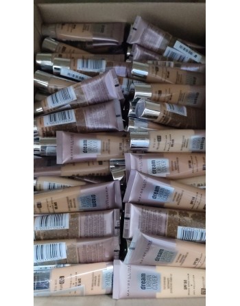 Lots Makeup Silver Premium - 250 cosmétiques de grandes marques - blisters