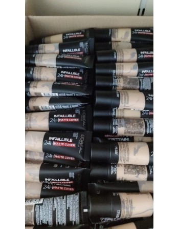Lots Makeup Silver Premium - 250 cosmétiques de grandes marques - blisters