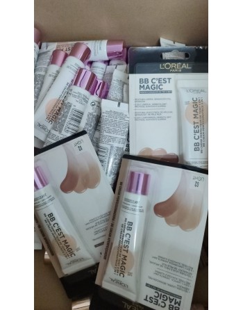 Lots Makeup Silver Premium - 250 cosmétiques de grandes marques - blisters