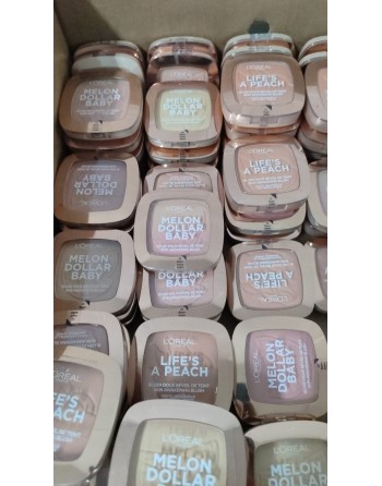 Lots Makeup Silver Premium - 250 cosmétiques de grandes marques - blisters