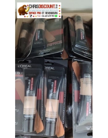 Lots Makeup Silver Premium - 250 cosmétiques de grandes marques - blisters