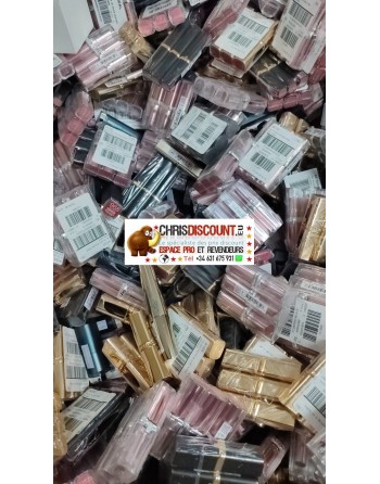 Lots Makeup Silver Premium - 250 cosmétiques de grandes marques - blisters