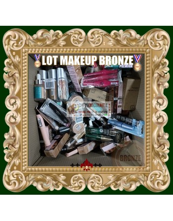Lots Makeup Silver Premium - 250 cosmétiques de grandes marques - blisters